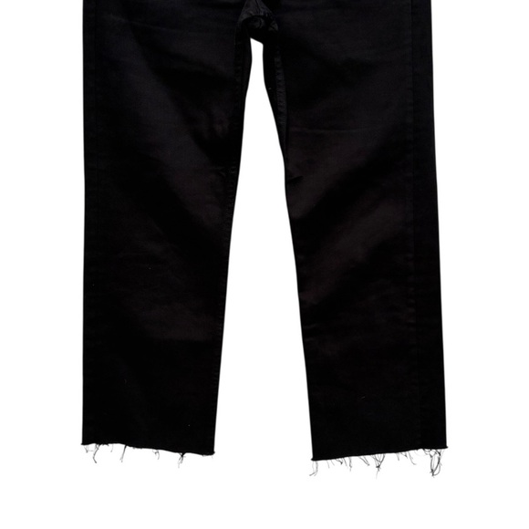 Rag & Bone Straight Leg Jeans Black Size 26 - Picture 4 of 8